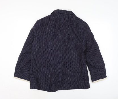 Womens UK Size 16 NEXT Blue Jacket