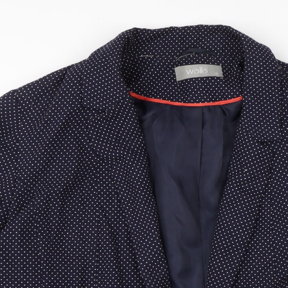 Womens UK Size 16 NEXT Blue Jacket