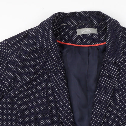 Womens UK Size 16 NEXT Blue Jacket