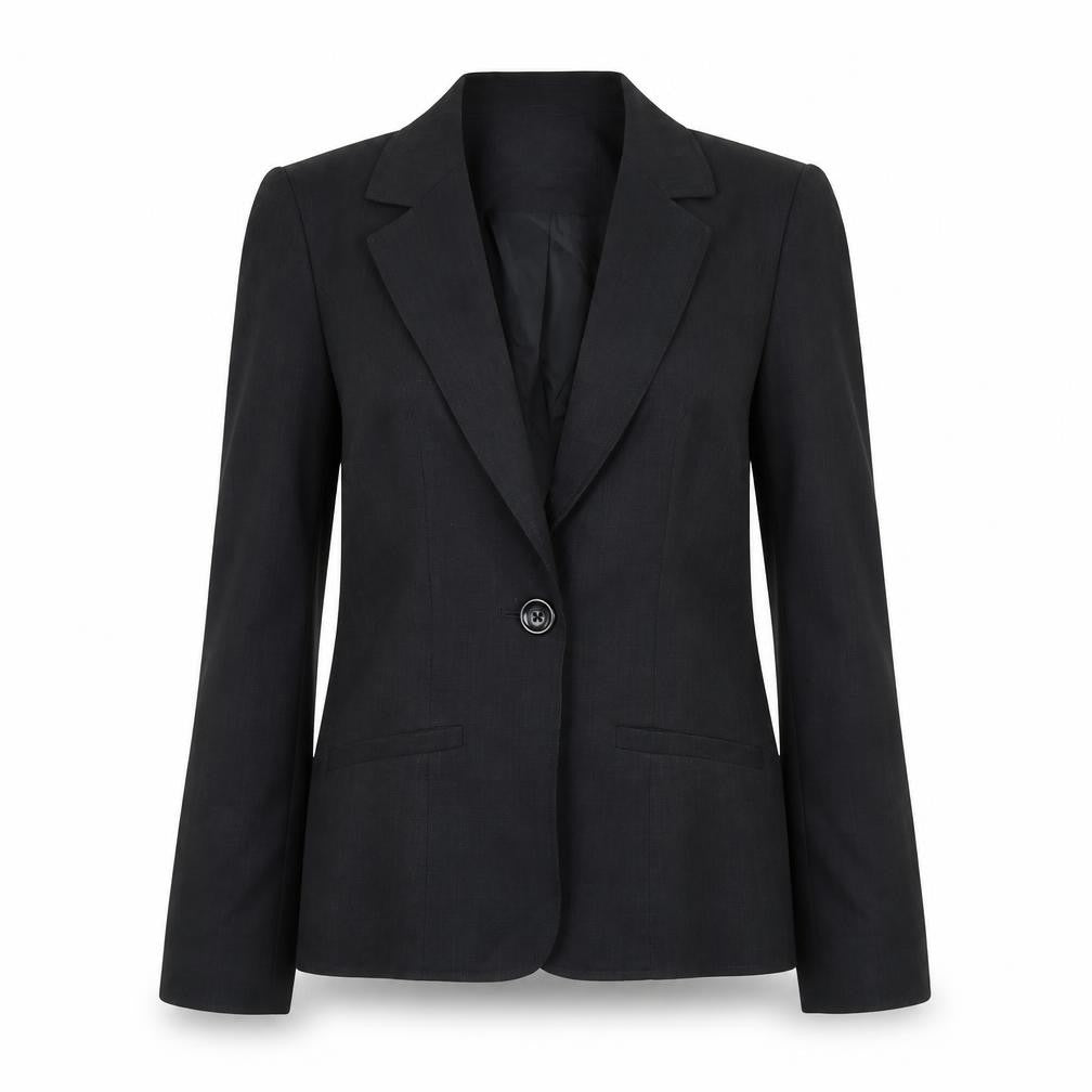 Womens UK Size 8 Papaya Black Jacket