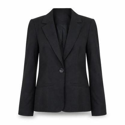 Womens UK Size 8 Papaya Black Jacket