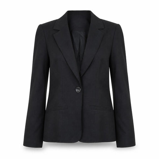 Womens UK Size 8 Papaya Black Jacket