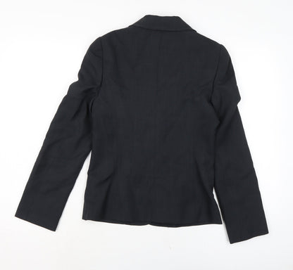 Womens UK Size 8 Papaya Black Jacket