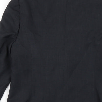 Womens UK Size 8 Papaya Black Jacket