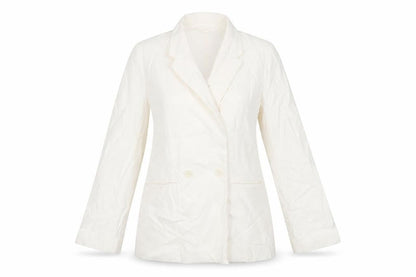 Womens UK Size XS H&M White Jacket
