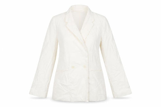 Womens UK Size XS H&M White Jacket
