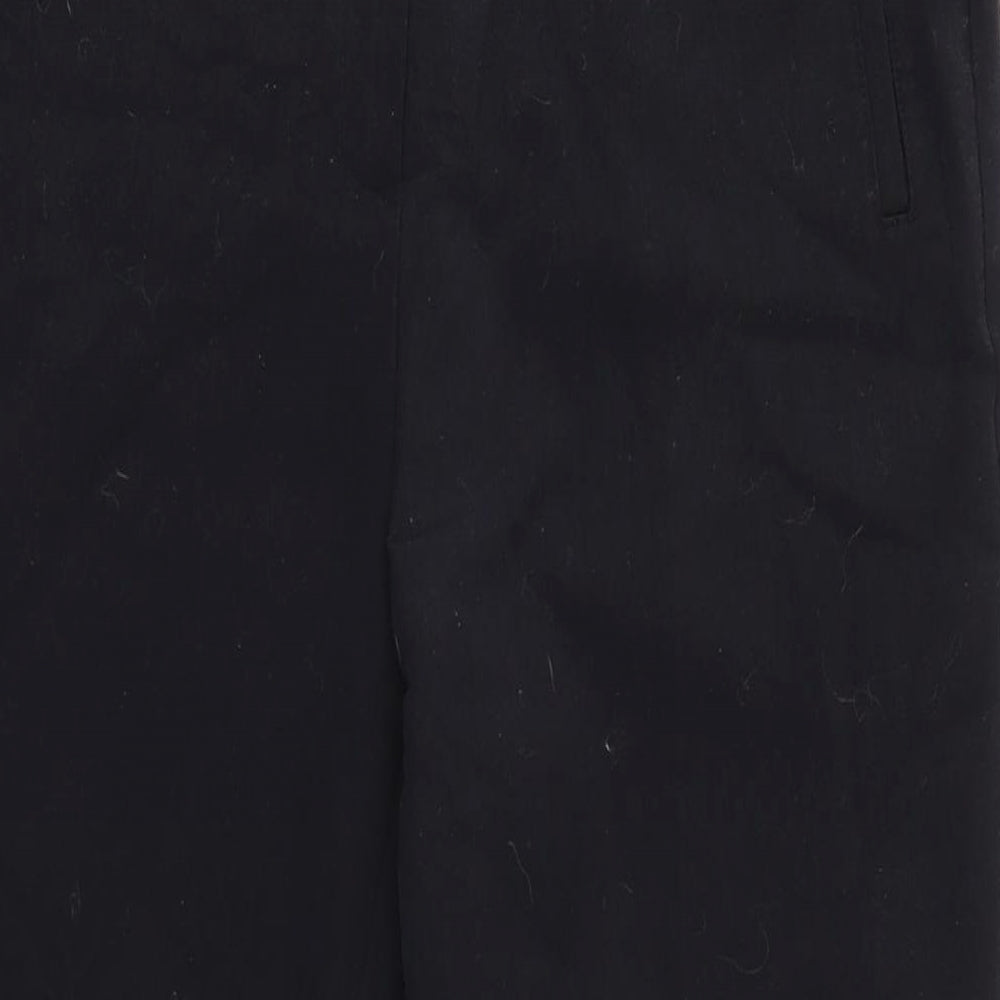 Womens UK Size 14 Marks and Spencer Regular Fit  Black Trousers