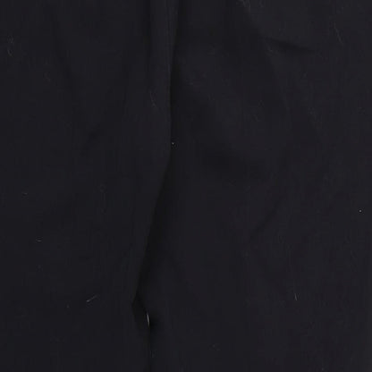 Womens UK Size 14 Marks and Spencer Regular Fit  Black Trousers