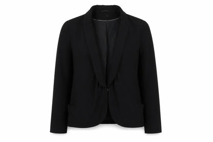 Womens UK Size 12 F&F Black Jacket
