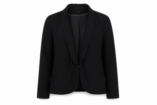 Womens UK Size 12 F&F Black Jacket