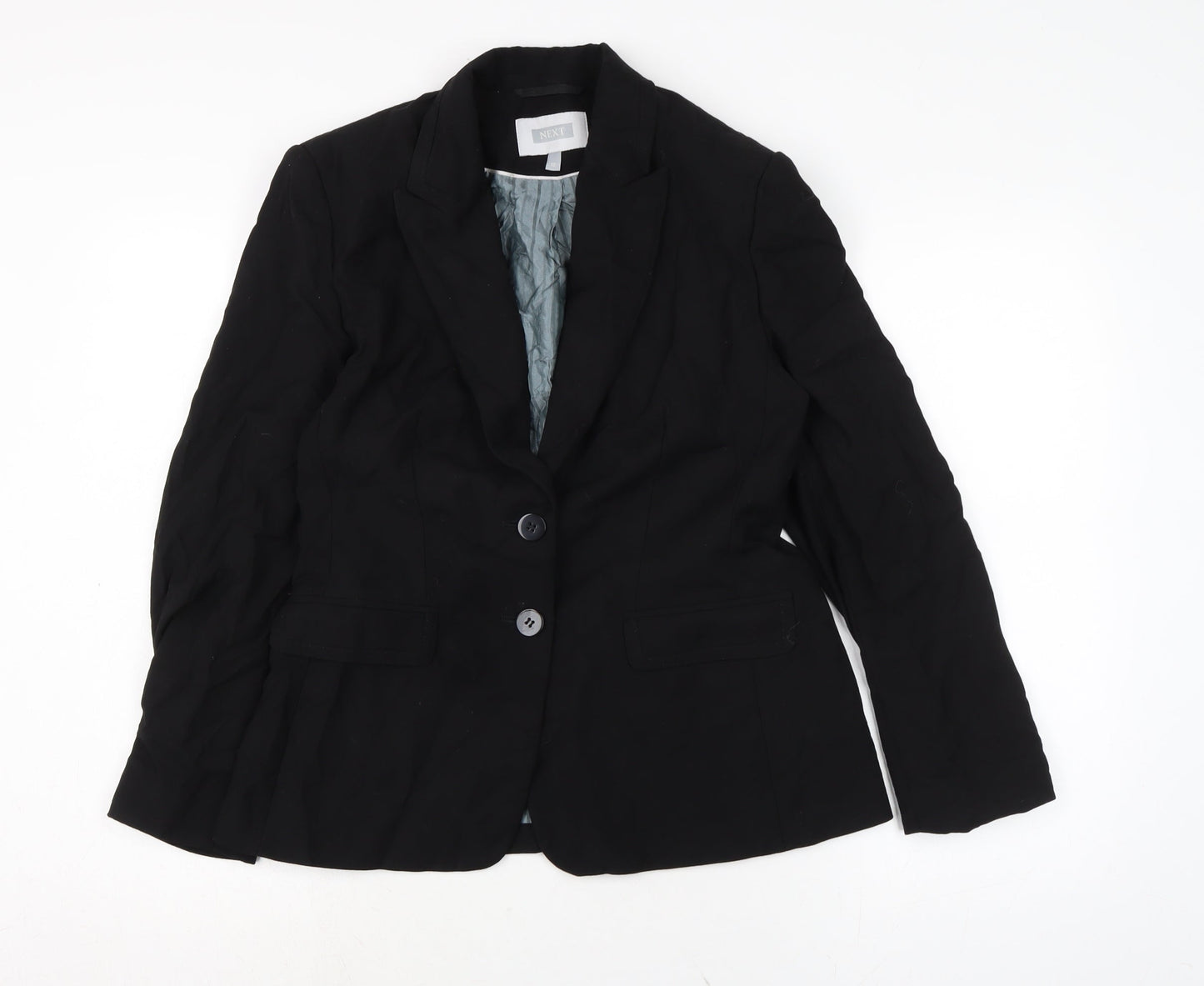 Womens UK Size 12 NEXT Black Jacket
