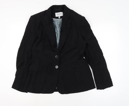Womens UK Size 12 NEXT Black Jacket