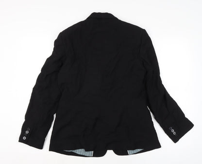 Womens UK Size 12 NEXT Black Jacket
