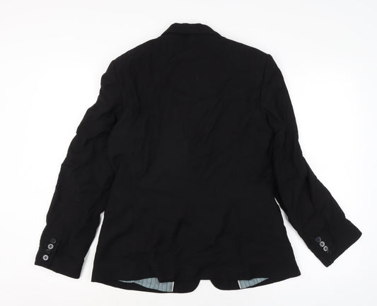 Womens UK Size 12 NEXT Black Jacket