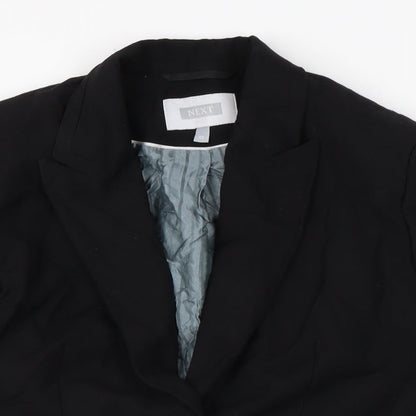 Womens UK Size 12 NEXT Black Jacket