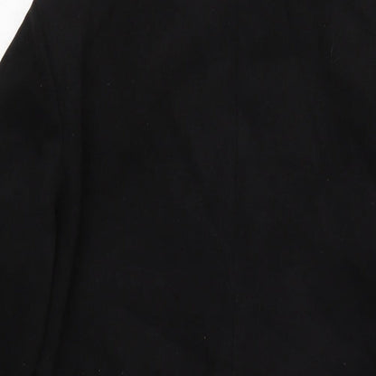 Mens UK Size XL Benibos Black Overcoat
