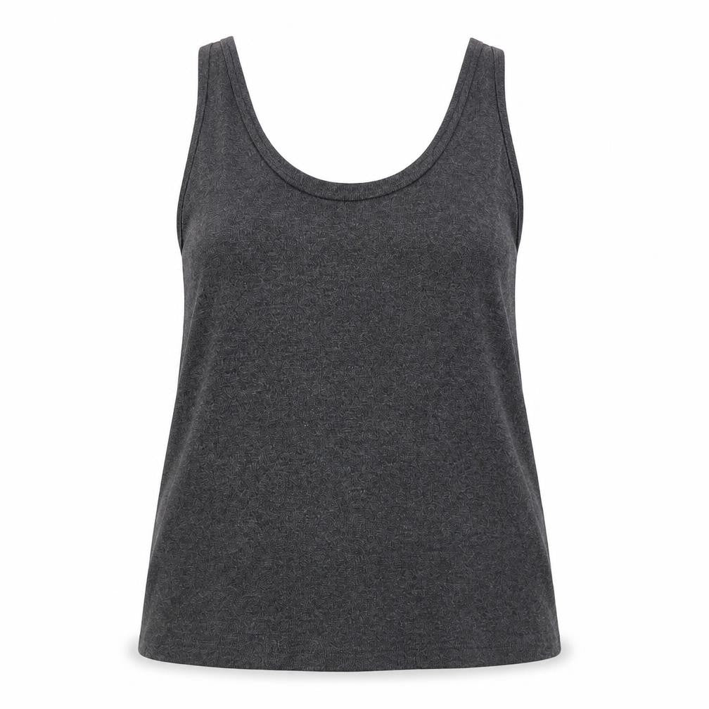 Womens UK Size XL MNG Grey Basic Button-Up