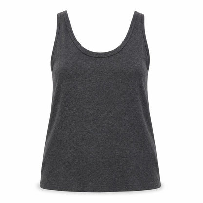 Womens UK Size XL MNG Grey Basic Button-Up