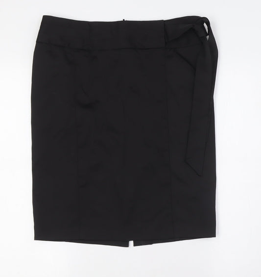 Womens UK Size 12 Topshop Straight & Pencil  Skirt