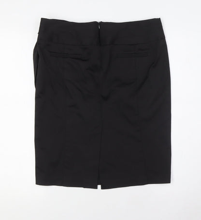 Womens UK Size 12 Topshop Straight & Pencil  Skirt