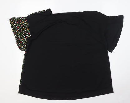 Womens UK Size 16 NEXT Multicoloured Basic Button-Up