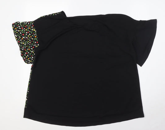 Womens UK Size 16 NEXT Multicoloured Basic Button-Up