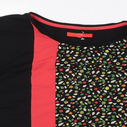 Womens UK Size 16 NEXT Multicoloured Basic Button-Up