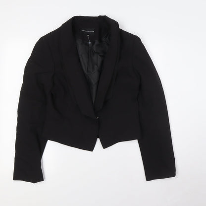 Womens UK Size 10 Marks and Spencer Black Jacket