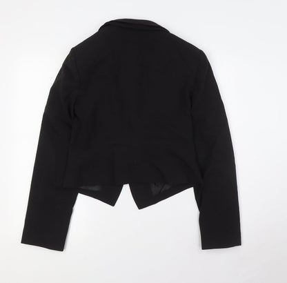 Womens UK Size 10 Marks and Spencer Black Jacket