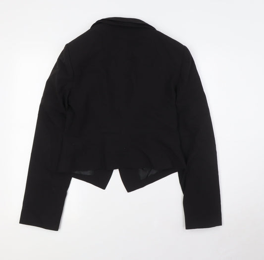 Womens UK Size 10 Marks and Spencer Black Jacket