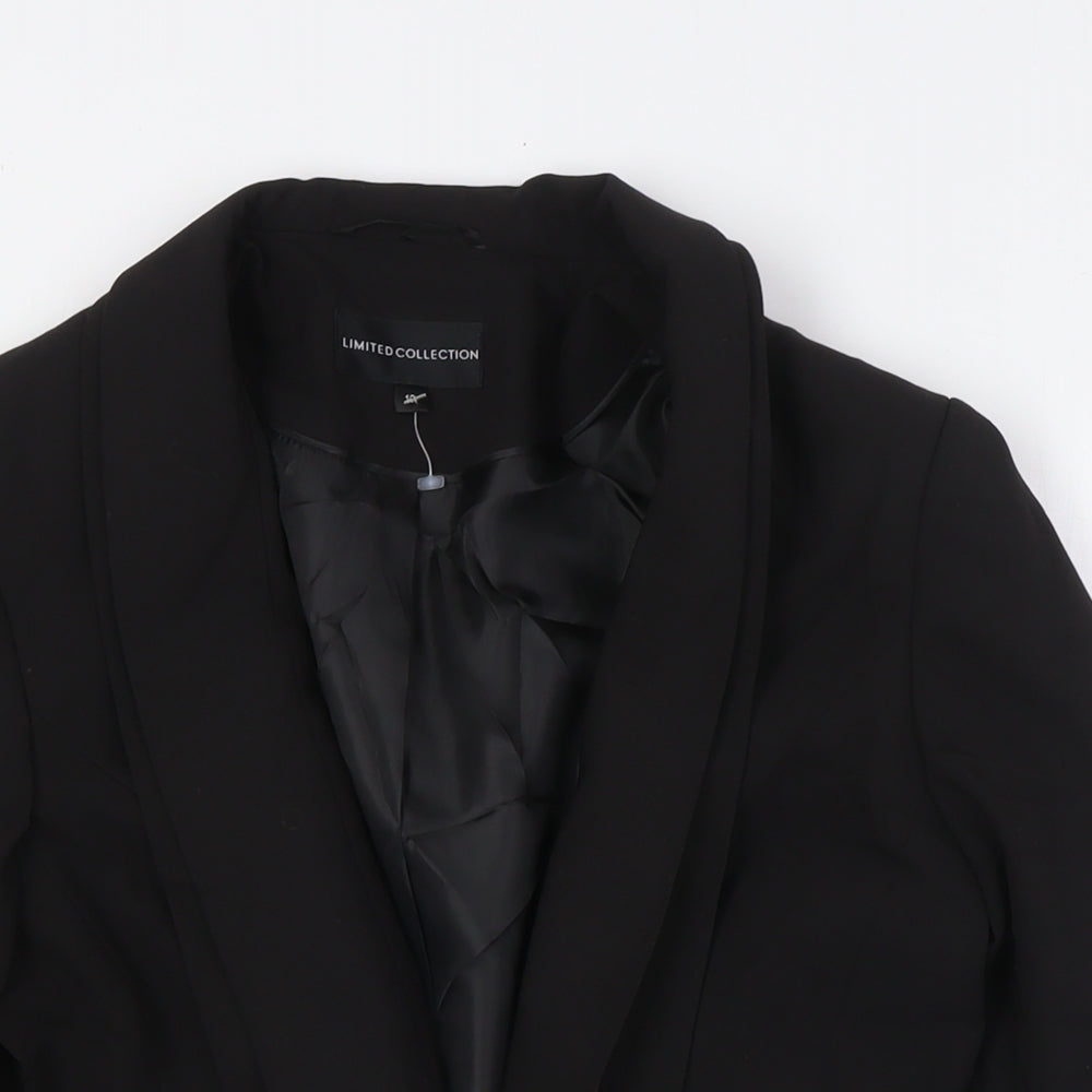 Womens UK Size 10 Marks and Spencer Black Jacket