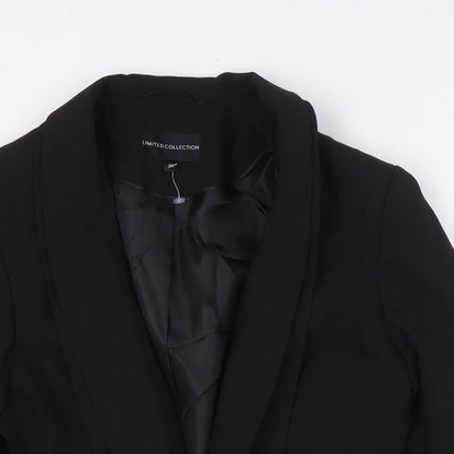 Womens UK Size 10 Marks and Spencer Black Jacket