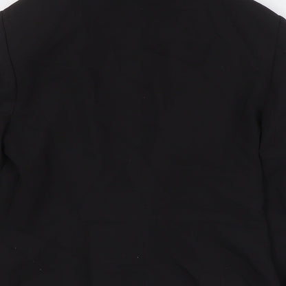 Womens UK Size 10 Marks and Spencer Black Jacket