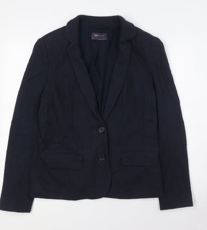 Womens UK Size 12 Marks and Spencer Blue Jacket