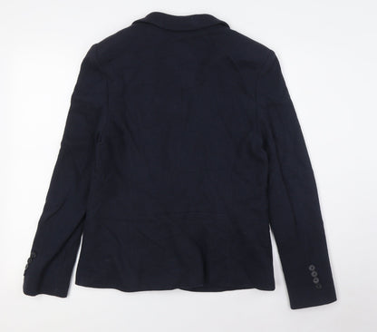 Womens UK Size 12 Marks and Spencer Blue Jacket