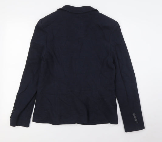Womens UK Size 12 Marks and Spencer Blue Jacket