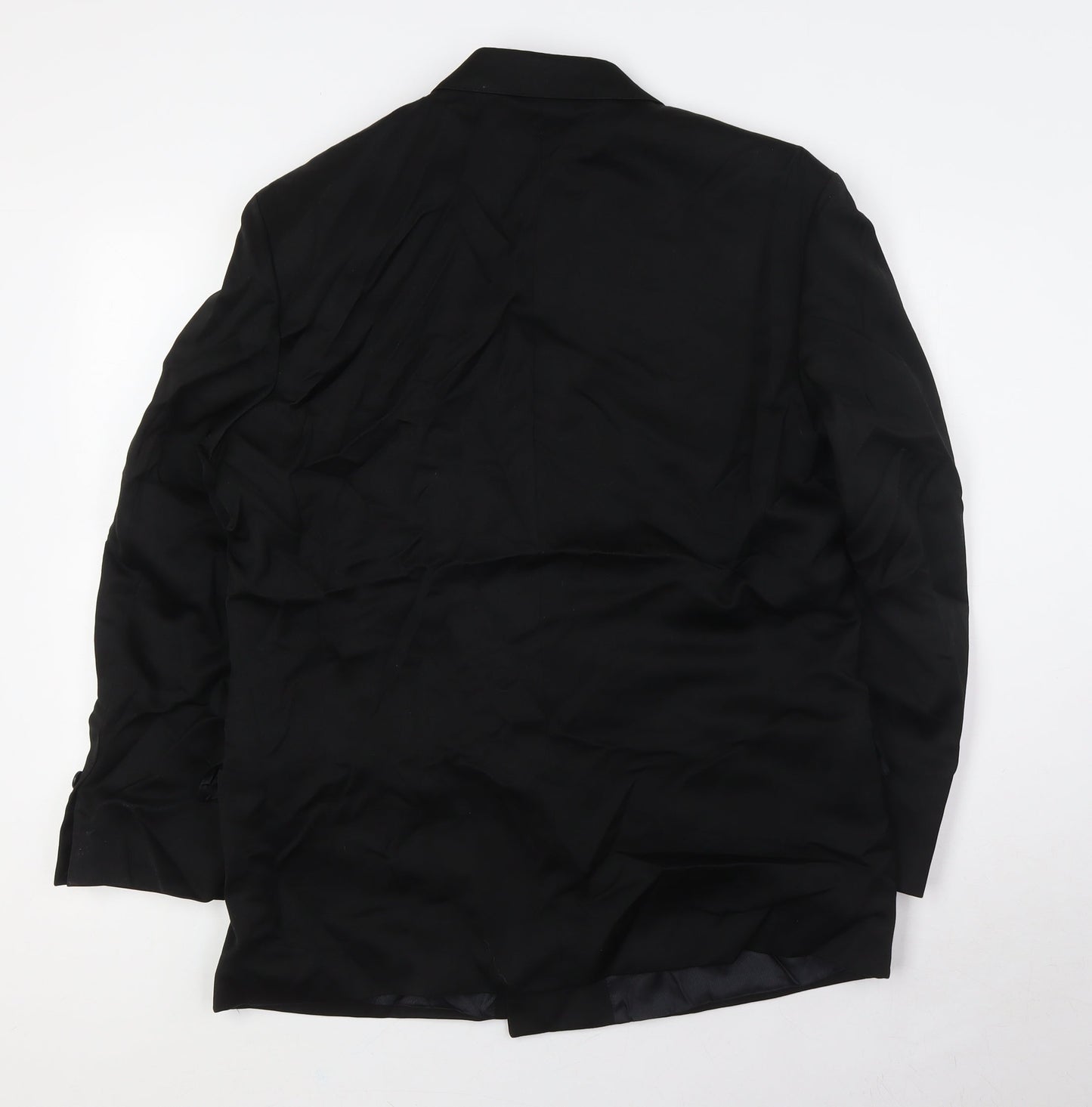 Mens UK Size 40 James Barry Regular Black Suit Jacket