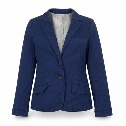 Womens UK Size 8 H&M Blue Jacket