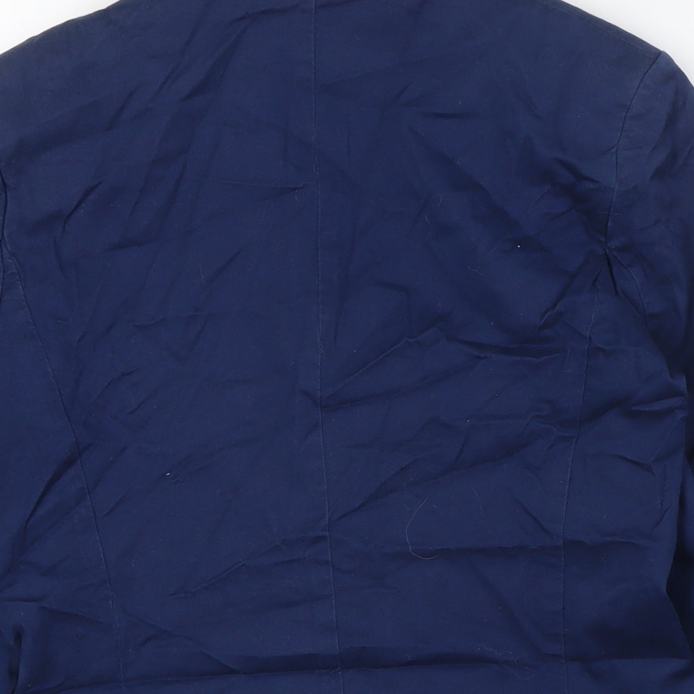 Womens UK Size 8 H&M Blue Jacket