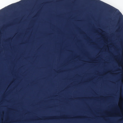 Womens UK Size 8 H&M Blue Jacket