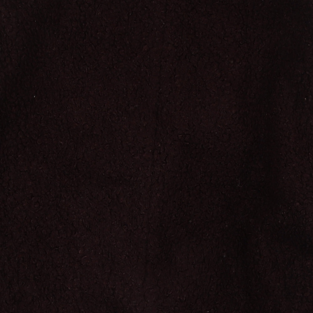 Womens UK Size 12 New Look Brown Overcoat