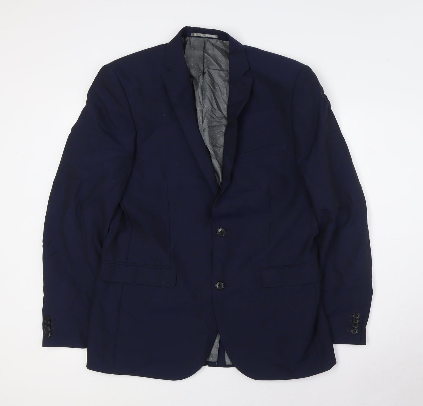 Mens UK Size 40 NEXT Regular Blue Suit Jacket