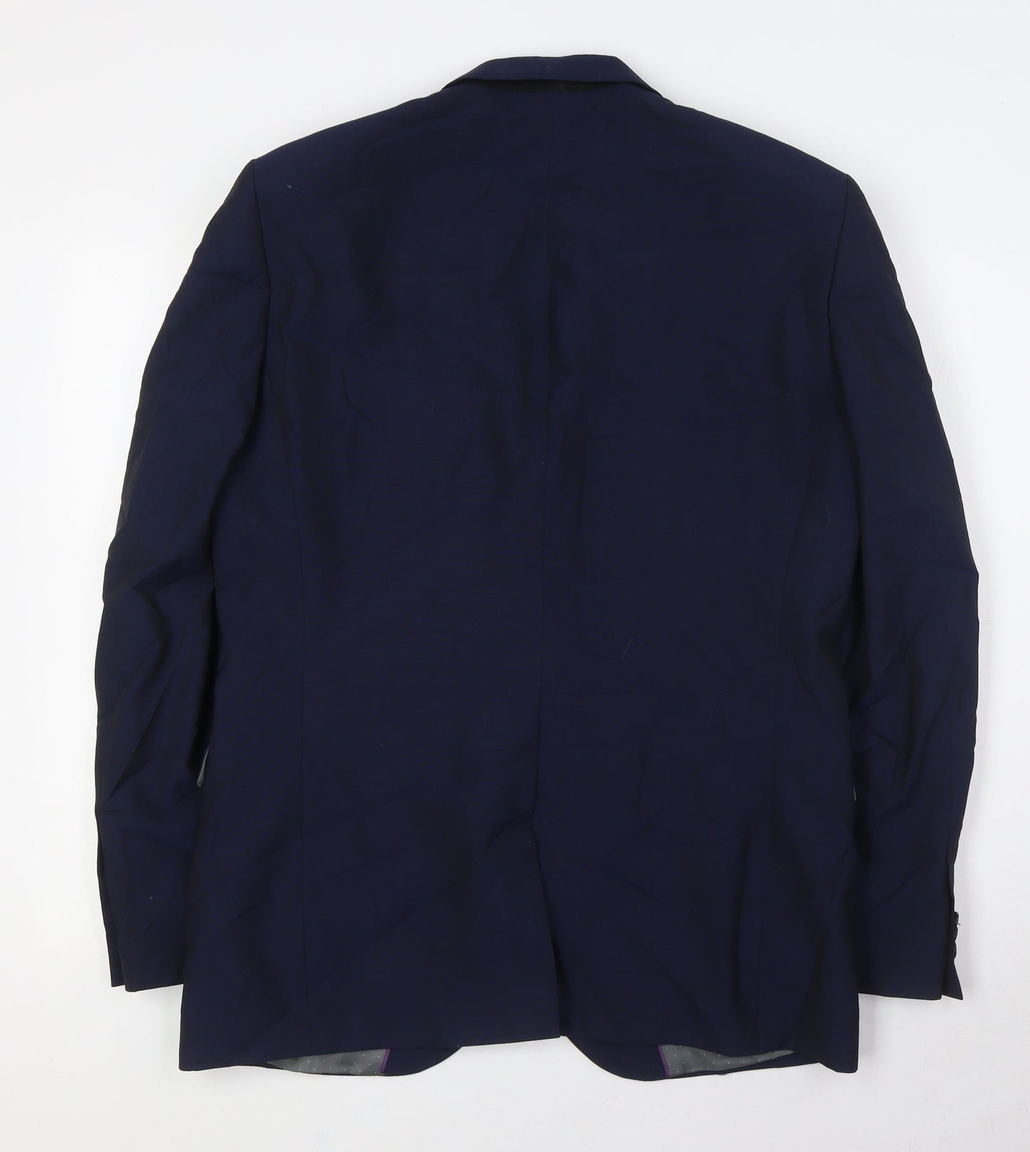 Mens UK Size 40 NEXT Regular Blue Suit Jacket