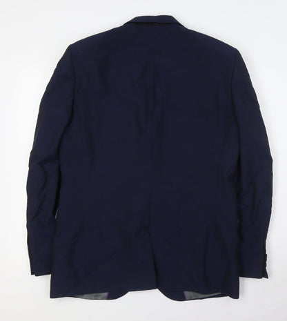 Mens UK Size 40 NEXT Regular Blue Suit Jacket