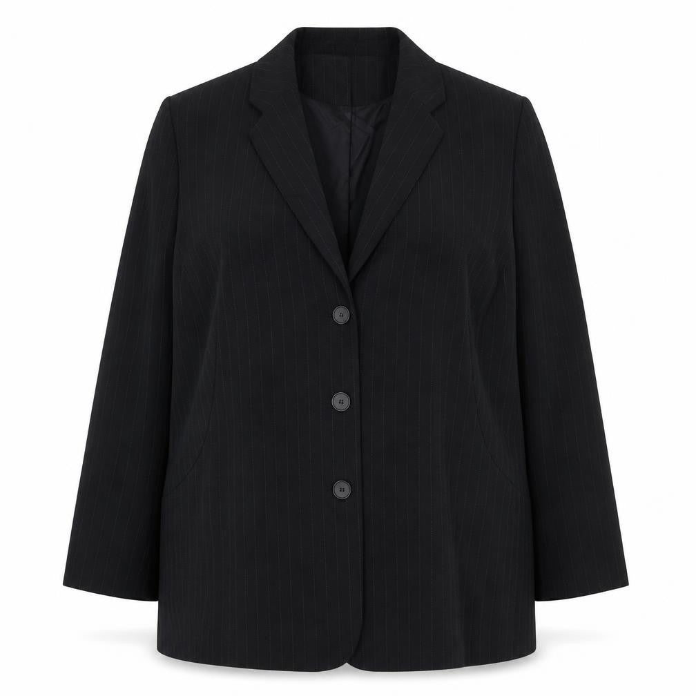 Womens UK Size 22 Personal Choice Black Jacket