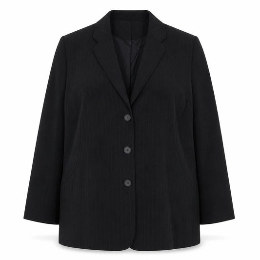 Womens UK Size 22 Personal Choice Black Jacket