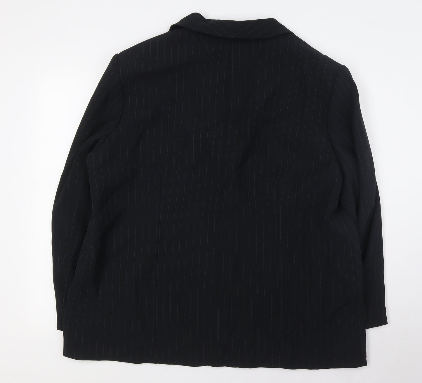 Womens UK Size 22 Personal Choice Black Jacket
