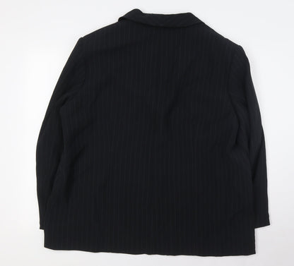 Womens UK Size 22 Personal Choice Black Jacket