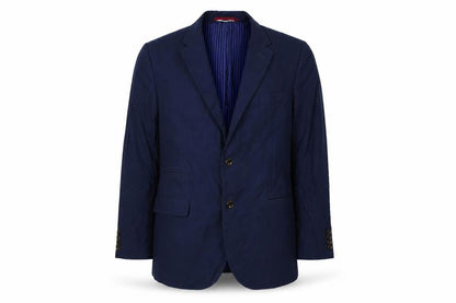 Mens UK Size 42 Marks and Spencer Regular Blue Suit Jacket