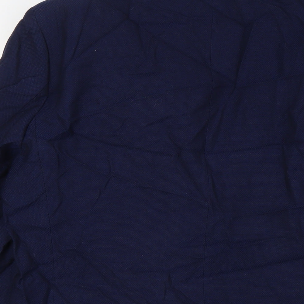 Mens UK Size 42 Marks and Spencer Regular Blue Suit Jacket